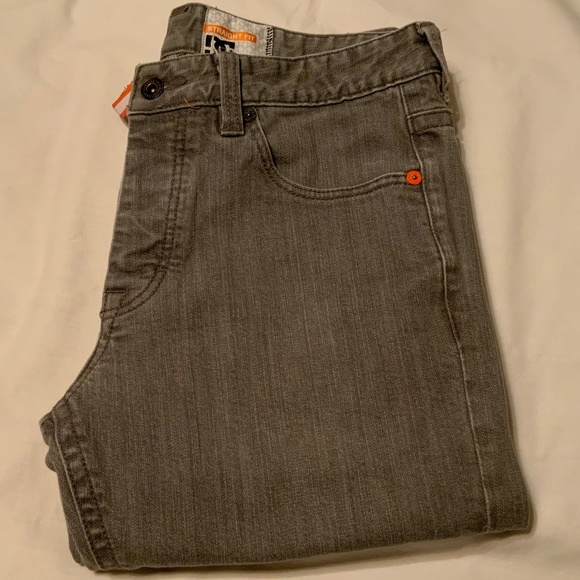 DC Straight Fit Steel Grey Wash Jeans (32x32) EUC - Picture 14 of 14